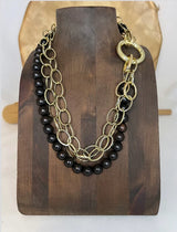 Aidan Gold Chain Wear