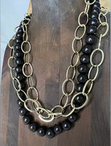 Aidan Gold Chain Wear