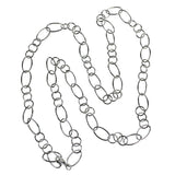 Delilah "Flirty" Silver Chain