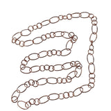 Delilah "Flirty" Rose Gold Chain