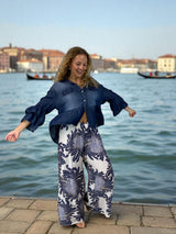 Blooming Print Pant