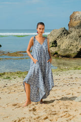 Leaf Print Romper