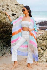 Stripey Kimono