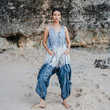 Tie Dye Lapis Ombre Romper
