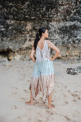 Tie Dye Lapis Ombre Romper