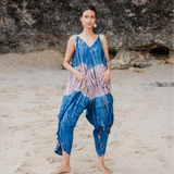 Tie Dye Lapis Ombre Romper