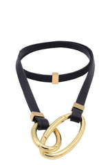 Bluebird Avril Edge Strand Necklace - Gold