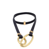 Bluebird Avril Edge Strand Necklace - Gold