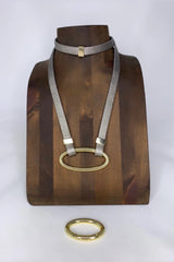 Metallica Avril Edge Strand - Gold