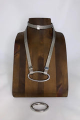 Metallic Avril Edge Strand - Silver