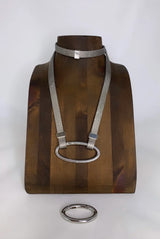 Metallic Avril Edge Strand - Silver