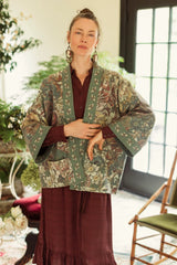 Love Grows Wild Fleece Cottage Cardigan