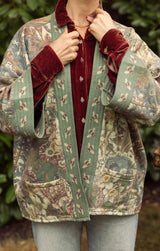 Love Grows Wild Fleece Cottage Cardigan