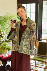 Love Grows Wild Fleece Cottage Cardigan