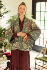 Love Grows Wild Fleece Cottage Cardigan