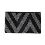 Beaded Zig Zag Purse