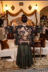 Momento Pixie Crop Kimono
