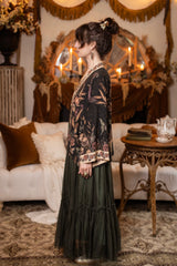 Momento Pixie Crop Kimono