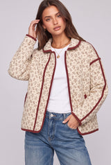 Floral Quilted Jacket