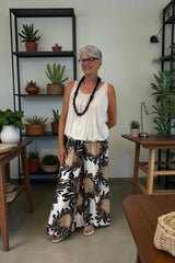 Blooming Print Pant