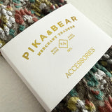 "Brueghel" Floral Applique and Pointelle Crew Sock