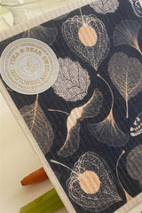 "Deciduous" Leaf Swedish Dishcloth