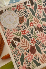 "Who's a Good Boy!" Swedish Dishcloth