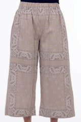 Bandana Crop Pant