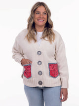 Groove Flower Cardigan