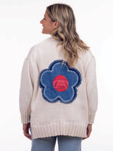 Groove Flower Cardigan