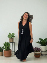 The Accordian Dress