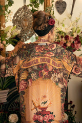 Courage Dear Heart Duster Kimono