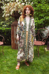 Love Grows Wild Kimono Duster