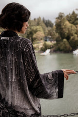 Stargazer Cropped Kimono