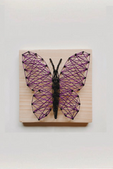 Butterfly String Art Kit - Small