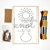Sunflower String Art Kit - Medium