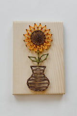 Sunflower String Art Kit - Medium