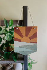 Vintage Sunset Stain by Numbers