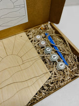 Vintage Sunset Stain by Numbers