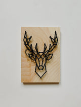Deer String Art Kit - Medium