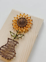 Sunflower String Art Kit - Medium