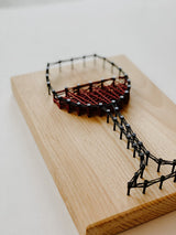 Red Wine String Art Kit - Medium