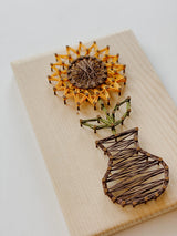 Sunflower String Art Kit - Medium