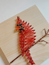 Cardinal String Art Kit - Large