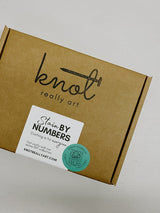 Funky Funghi Stain by Numbers Kit