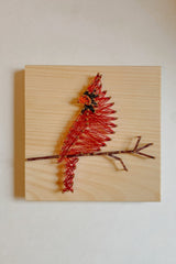 Cardinal String Art Kit - Large