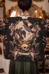 Momento Pixie Crop Kimono