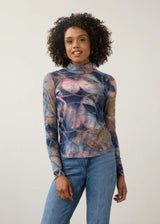 L/S Mockneck Top