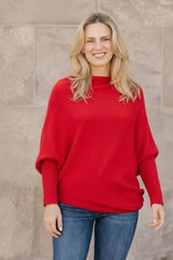 Amanda Upside Down Sweater