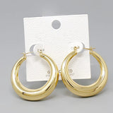GD Gradual Hoop Earrings